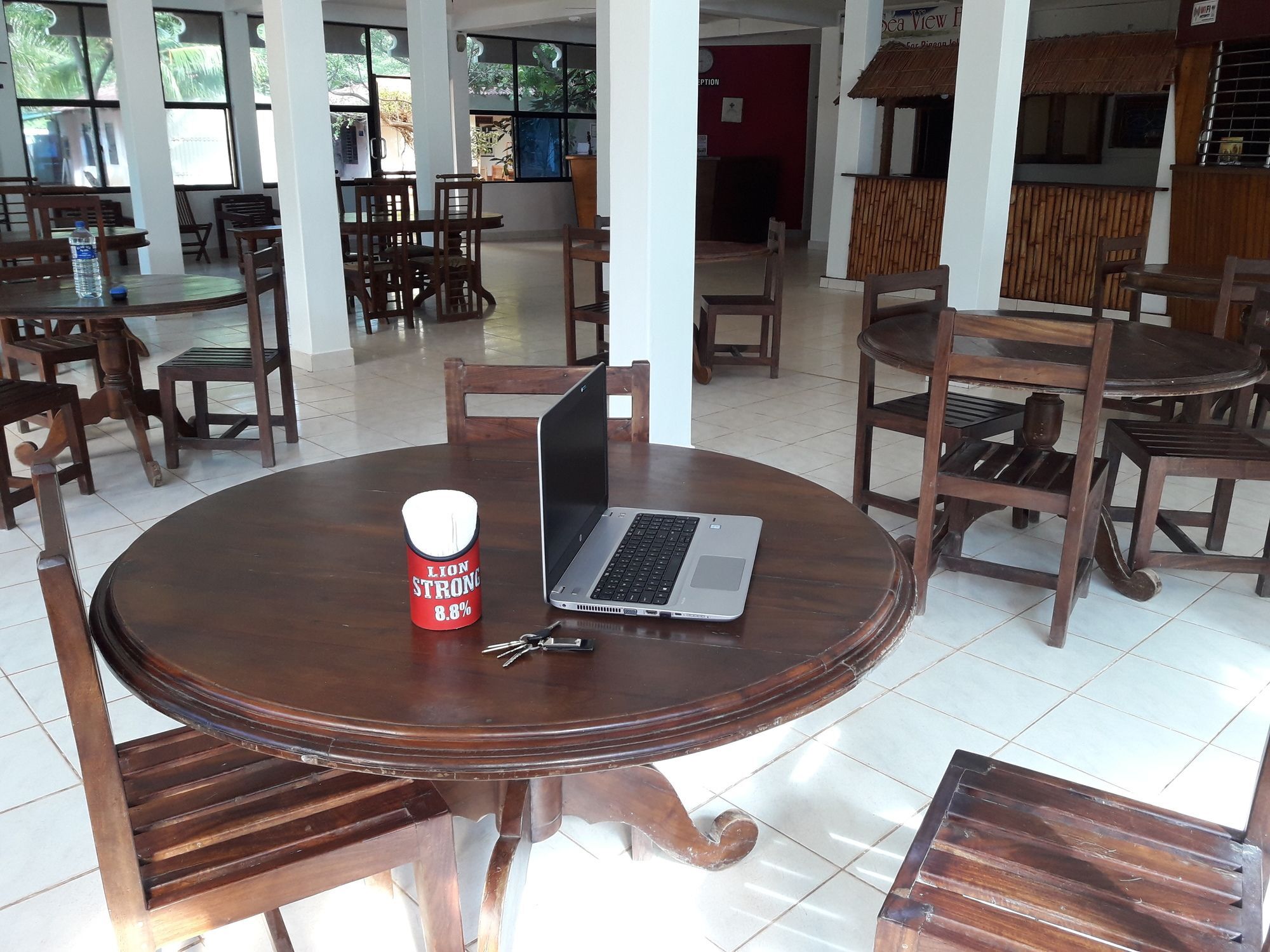 Sea View Beach Hotel Nilaveli Luaran gambar
