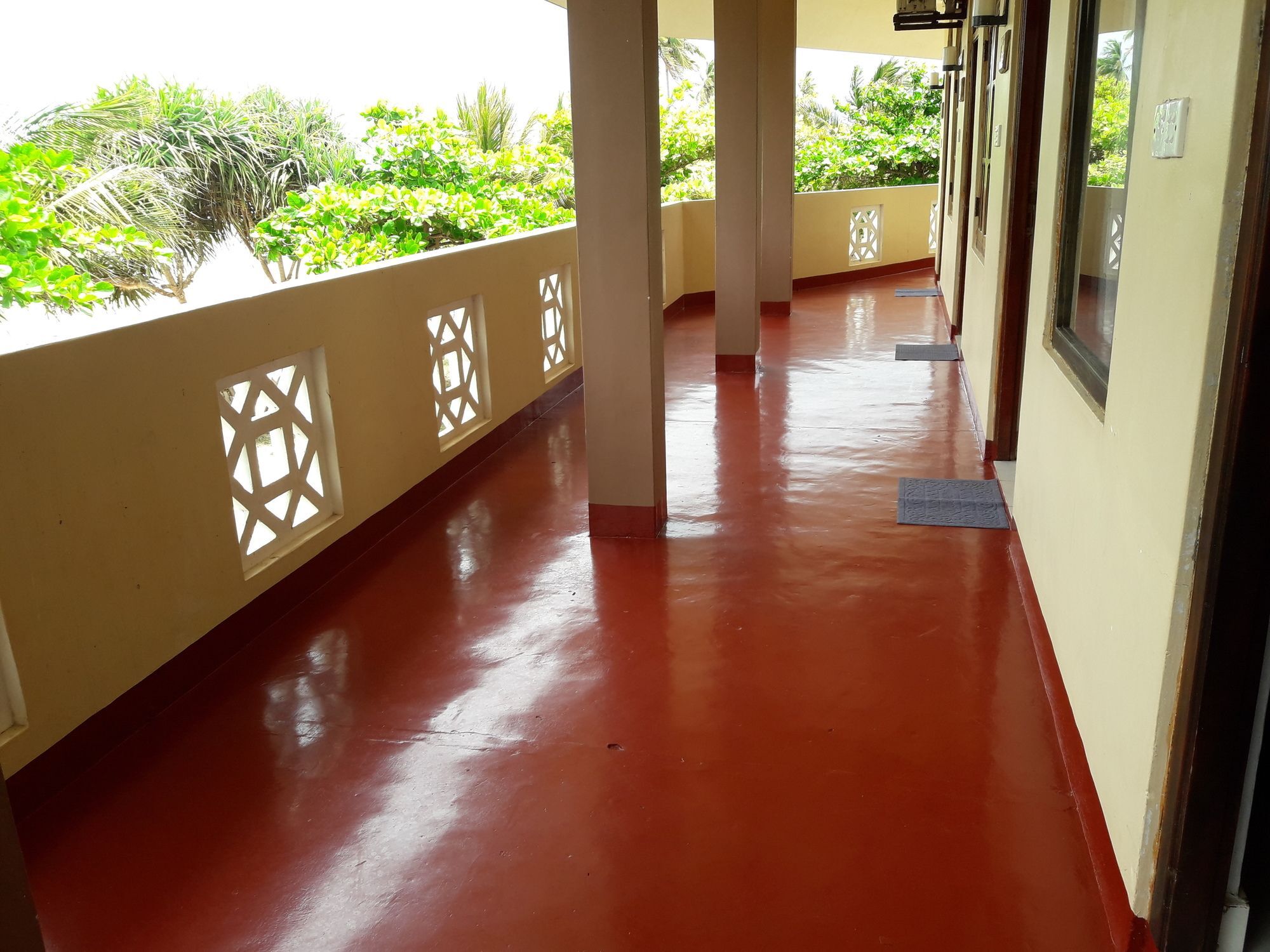 Sea View Beach Hotel Nilaveli Luaran gambar